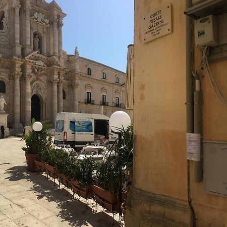 B&B Domus Gaetani Syracuse Exterior foto